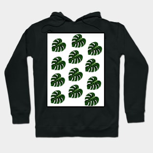 Leaf Design Hoodie